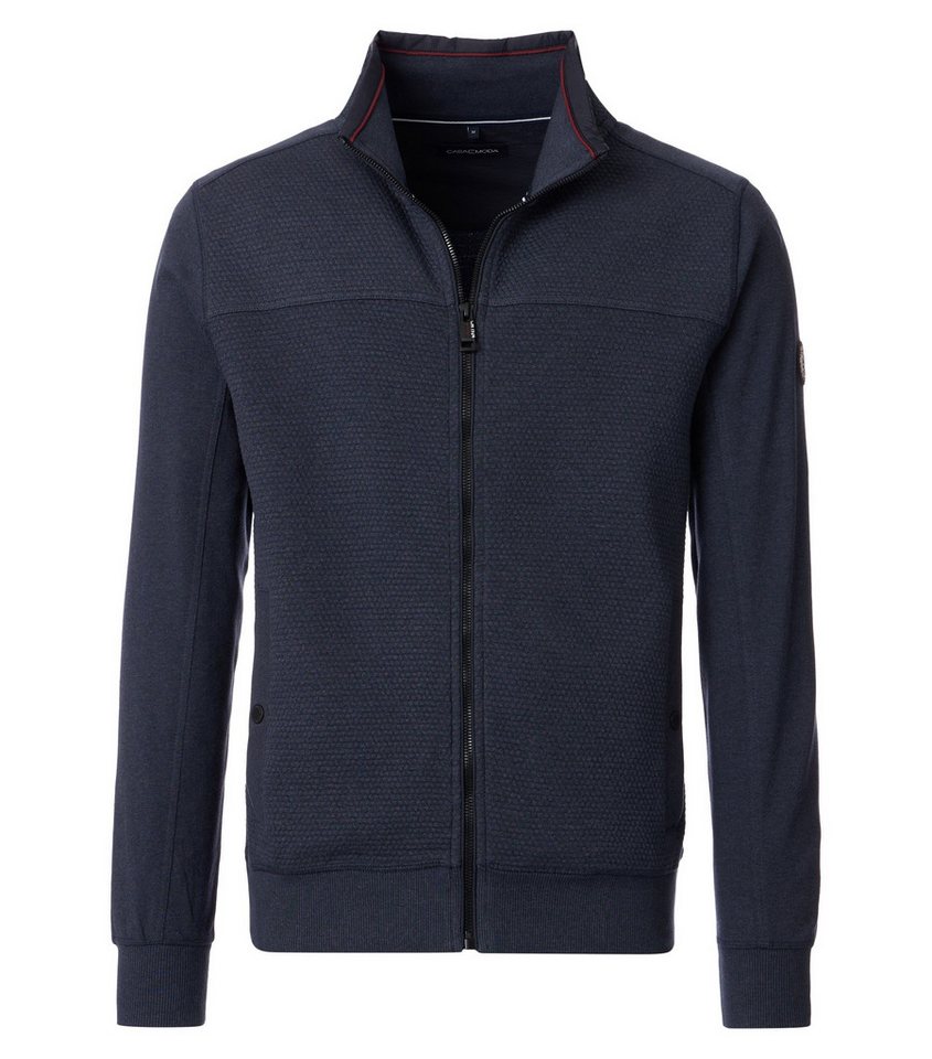 CASAMODA Sweatjacke CASAMODA Sweatjacke uni CASAMODA Sweatjacke CASAMODA Sweatjacke uni von CASAMODA