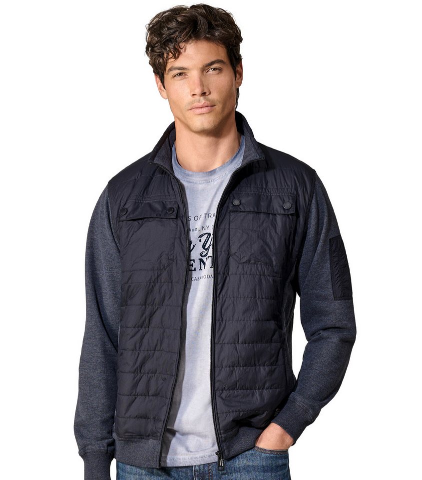 CASAMODA Sweatjacke CASAMODA Sweatjacke uni CASAMODA Sweatjacke CASAMODA Sweatjacke uni von CASAMODA