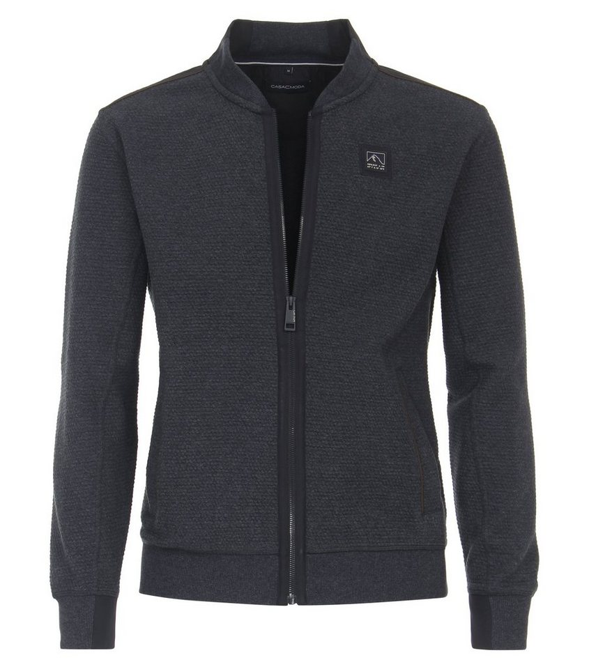 CASAMODA Sweatjacke CASAMODA Sweatjacke uni CASAMODA Sweatjacke CASAMODA Sweatjacke uni von CASAMODA