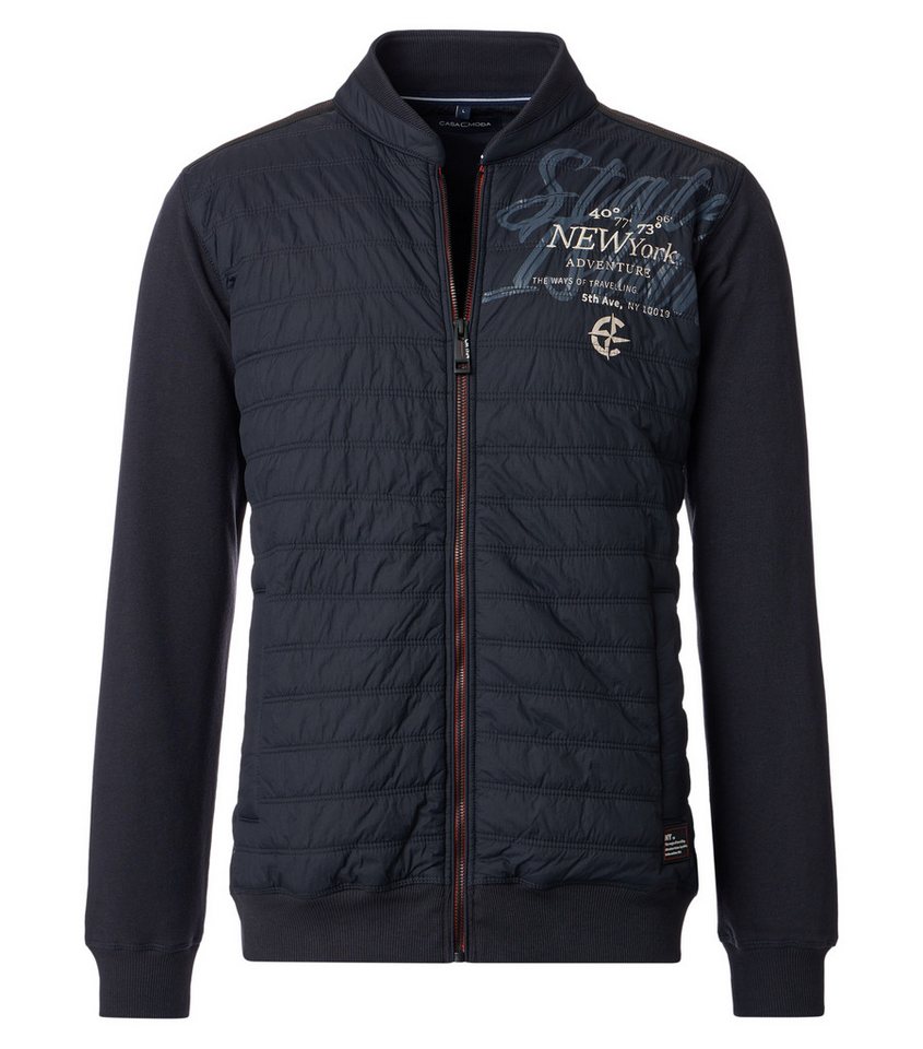 CASAMODA Sweatjacke CASAMODA Sweatjacke uni CASAMODA Sweatjacke CASAMODA Sweatjacke uni von CASAMODA