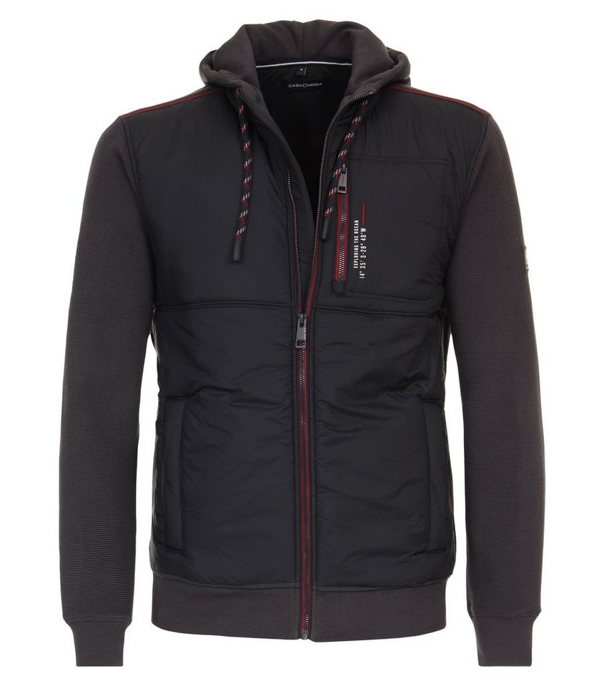 CASAMODA Sweatjacke CASAMODA Sweatjacke uni CASAMODA Sweatjacke CASAMODA Sweatjacke uni von CASAMODA