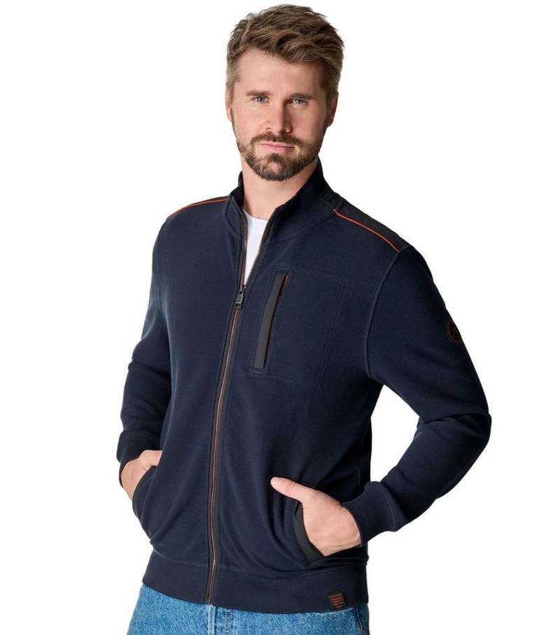 CASAMODA Sweatjacke CASAMODA Sweatjacke uni von CASAMODA