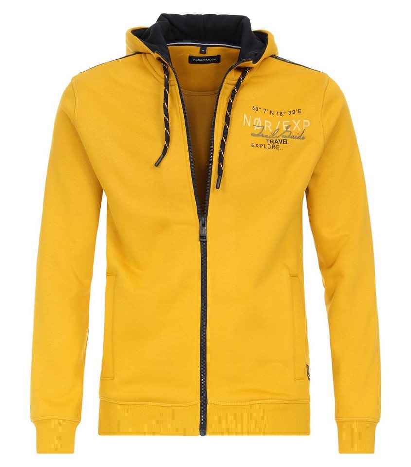 CASAMODA Sweatjacke CASAMODA Sweatjacke uni CASAMODA Sweatjacke CASAMODA Sweatjacke uni von CASAMODA