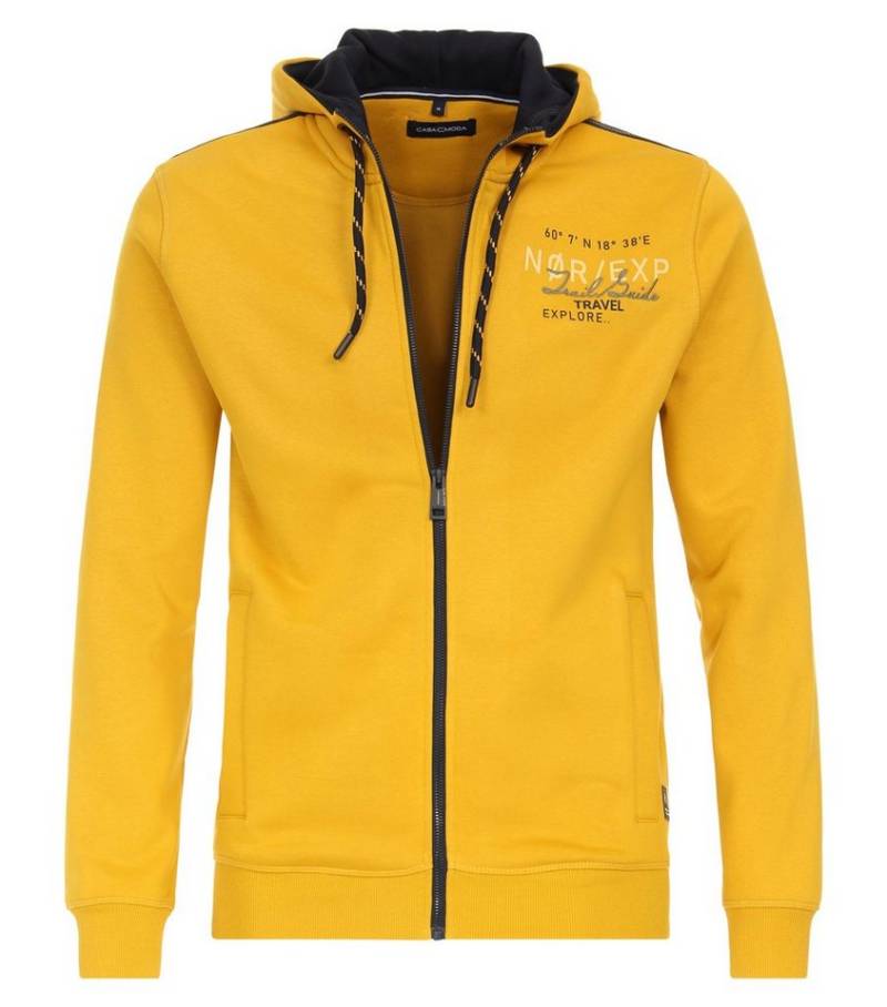 CASAMODA Sweatjacke CASAMODA Sweatjacke uni von CASAMODA