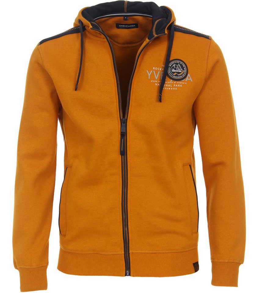 CASAMODA Sweatjacke CASAMODA Sweatjacke uni CASAMODA Sweatjacke CASAMODA Sweatjacke uni von CASAMODA