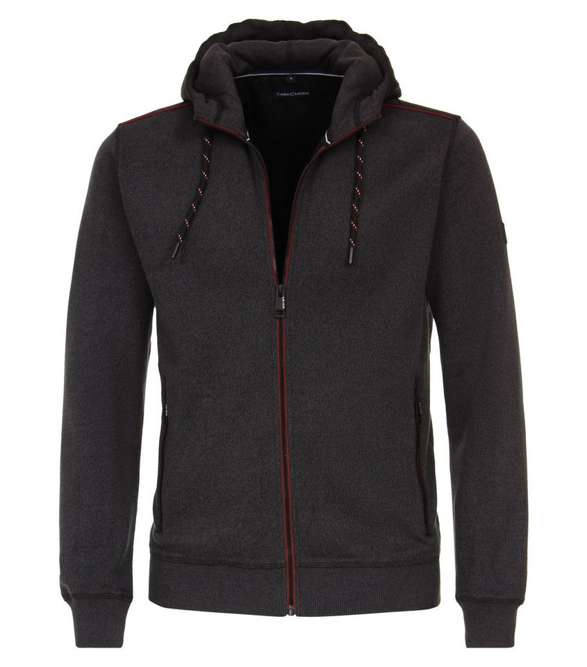 CASAMODA Sweatjacke CASAMODA Sweatjacke uni CASAMODA Sweatjacke CASAMODA Sweatjacke uni von CASAMODA