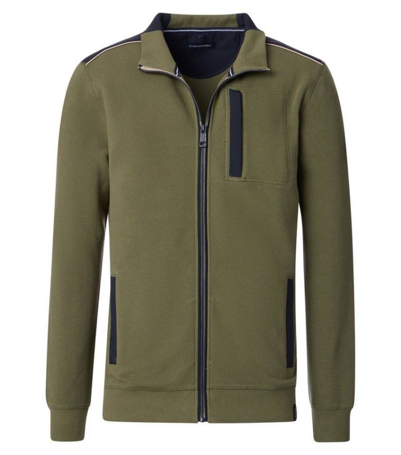 CASAMODA Sweatjacke CASAMODA Sweatjacke uni CASAMODA Sweatjacke CASAMODA Sweatjacke uni von CASAMODA