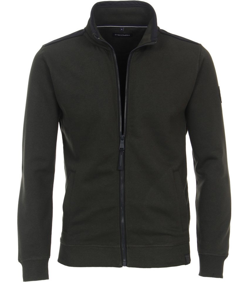 CASAMODA Sweatjacke CASAMODA Sweatjacke uni CASAMODA Sweatjacke CASAMODA Sweatjacke uni von CASAMODA