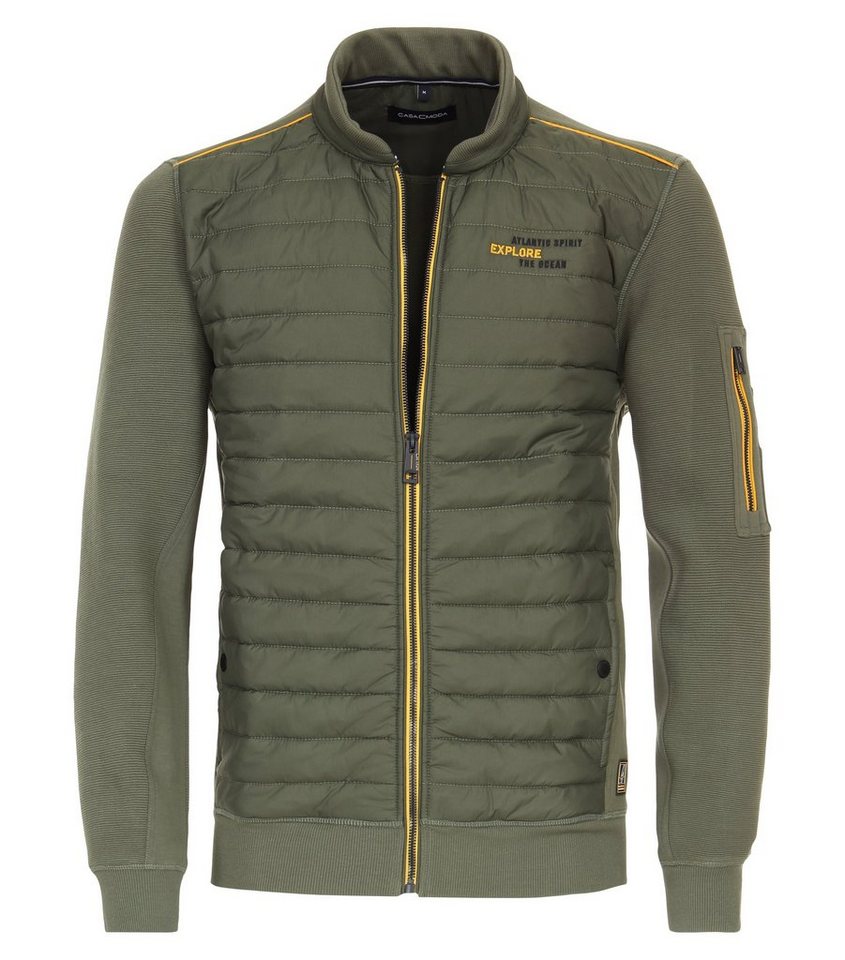 CASAMODA Sweatjacke CASAMODA Sweatjacke uni CASAMODA Sweatjacke CASAMODA Sweatjacke uni von CASAMODA