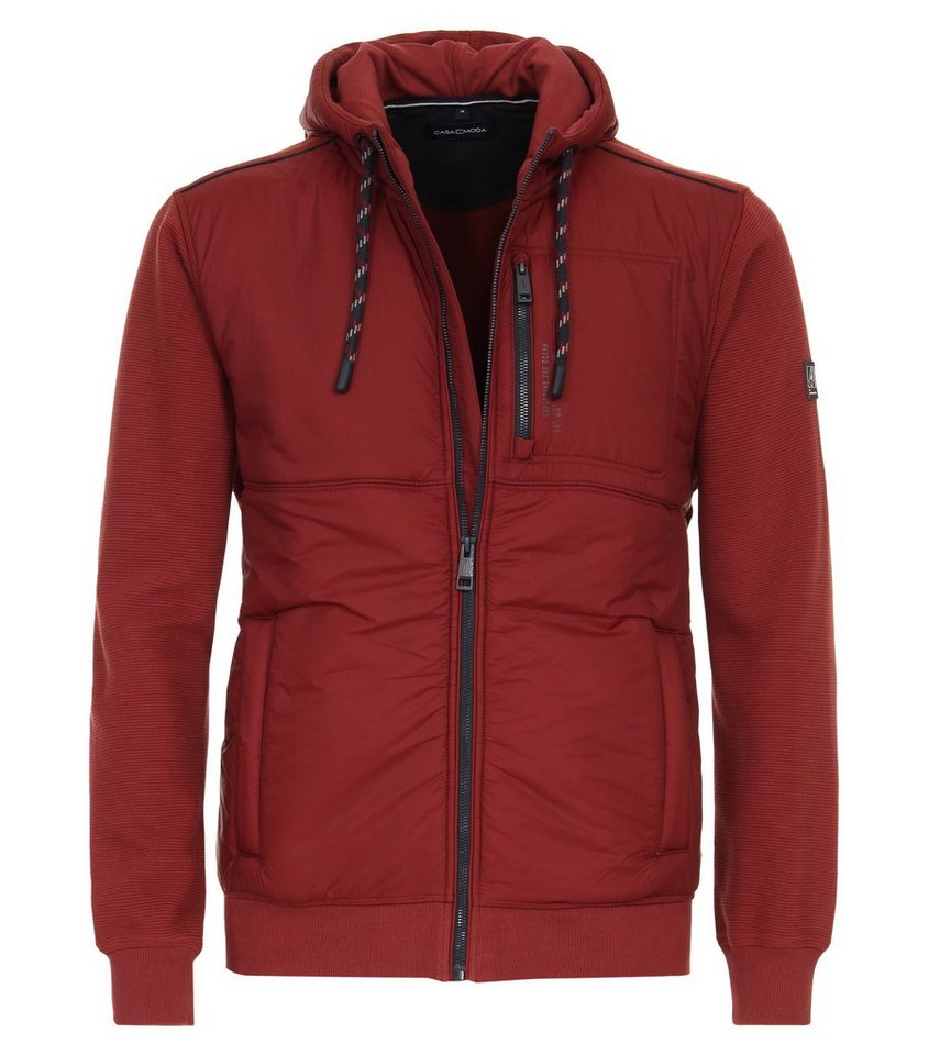 CASAMODA Sweatjacke CASAMODA Sweatjacke uni CASAMODA Sweatjacke CASAMODA Sweatjacke uni von CASAMODA
