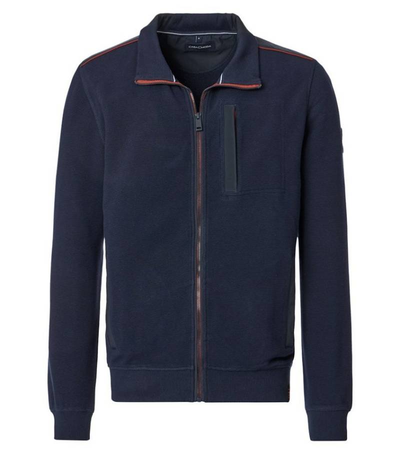 CASAMODA Sweatjacke Sweatjacke für Herren (1-tlg) von CASAMODA