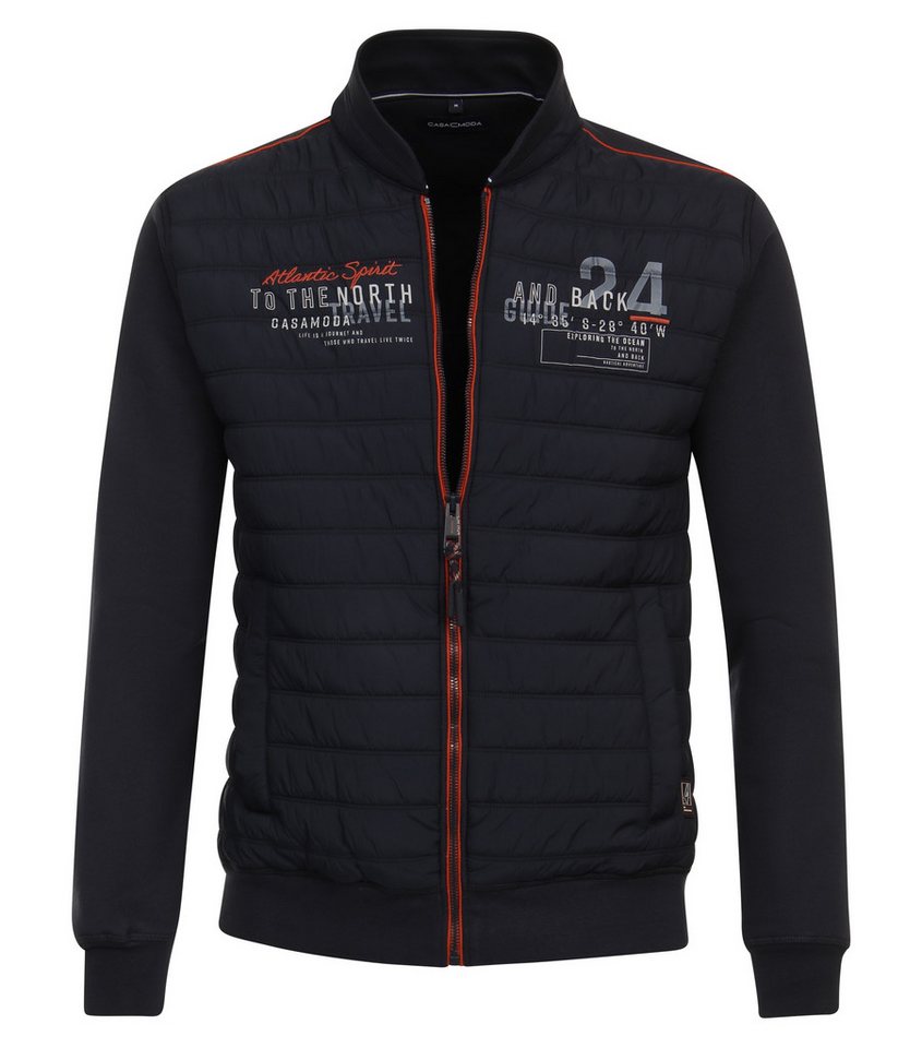 CASAMODA Sweatjacke Sweatjacke CASAMODA Sweatjacke Sweatjacke von CASAMODA