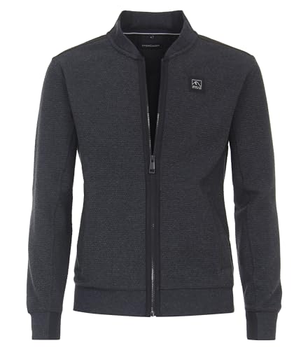 CASAMODA Sweatjacke uni Dunkelblau L von CASAMODA