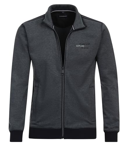 CASAMODA Sweatjacke Uni Dunkelblau L von CASAMODA