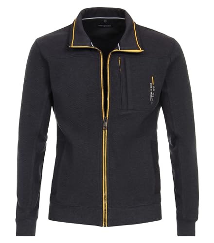 CASAMODA Sweatjacke Uni Dunkelblau L CASAMODA Sweatjacke Uni Dunkelblau L von CASAMODA