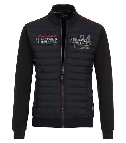 CASAMODA Sweatjacke Uni Dunkelblau M von CASAMODA