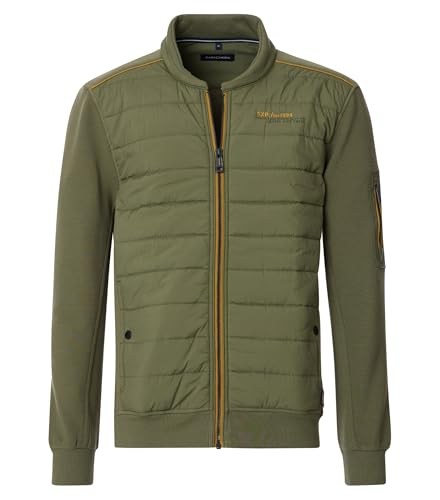 CASAMODA Sweatjacke Uni Grün 5XL von CASAMODA