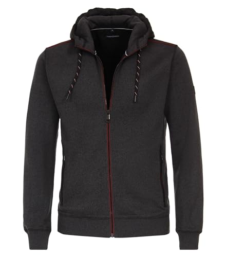 CASAMODA Sweatjacke Uni Schwarzgrau L CASAMODA Sweatjacke Uni Schwarzgrau L von CASAMODA