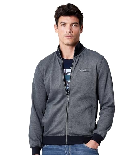 CASAMODA Sweatjacke Uni von CASAMODA