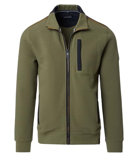 CASAMODA Sweatjacke Uni von CASAMODA