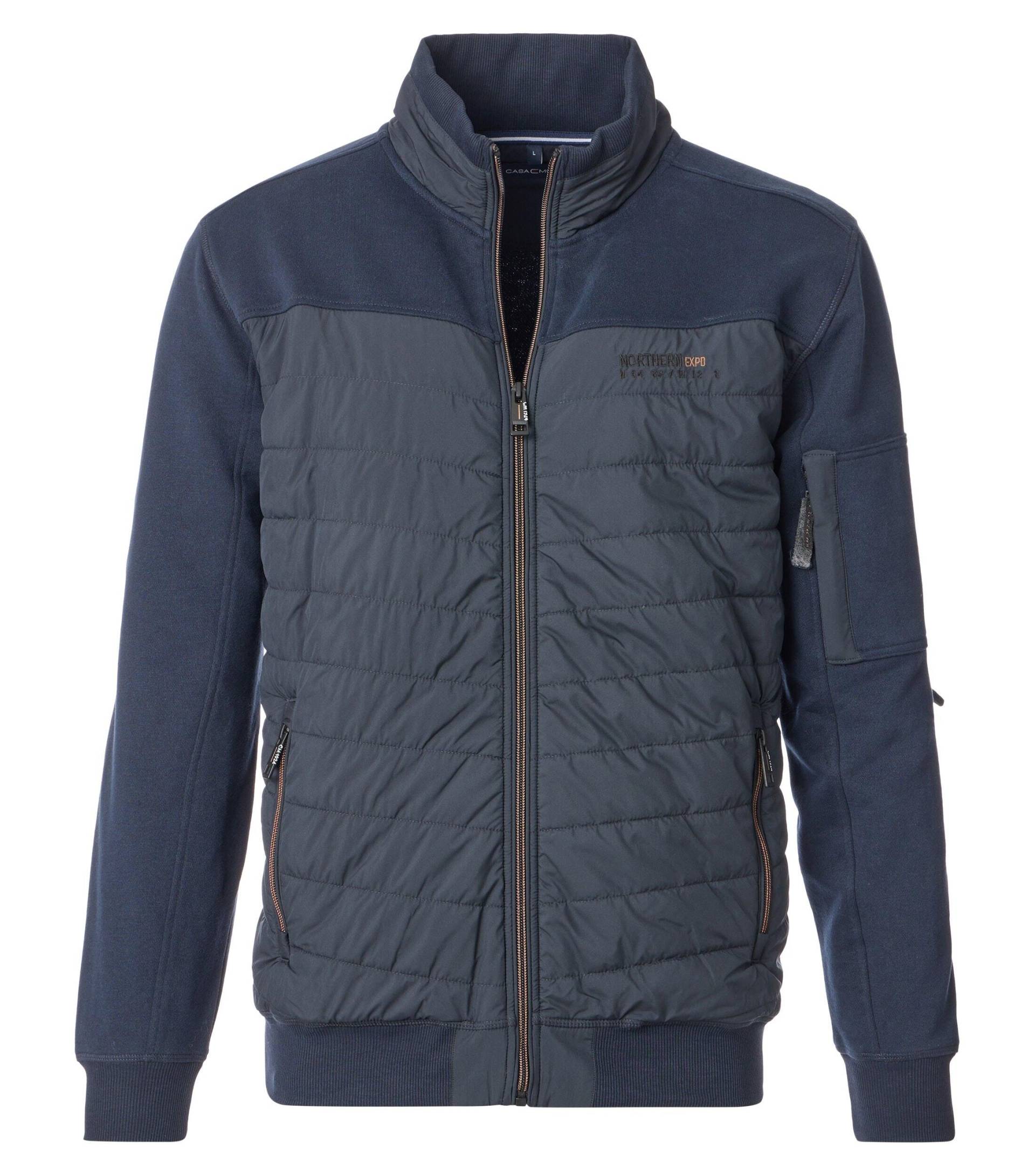 CASAMODA - Sweatjacke blau - Gr. - 3XL von CASAMODA