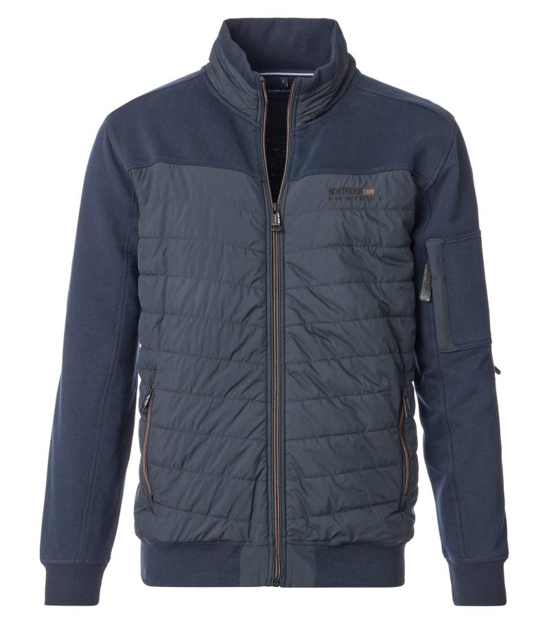 CASAMODA - Sweatjacke blau - Gr. - 3XL von CASAMODA