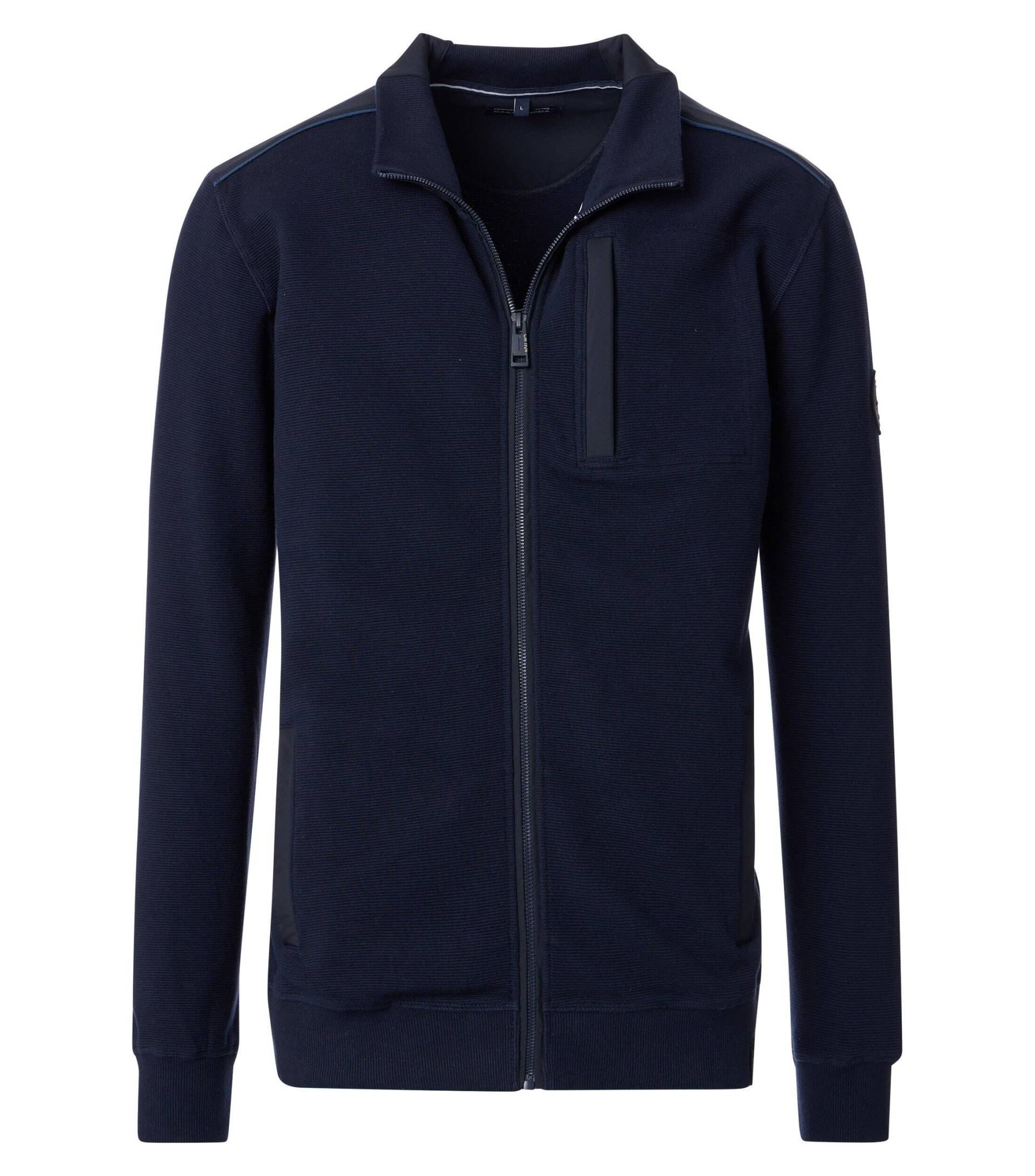 CASAMODA - Sweatjacke blau - Gr. - 3XL von CASAMODA