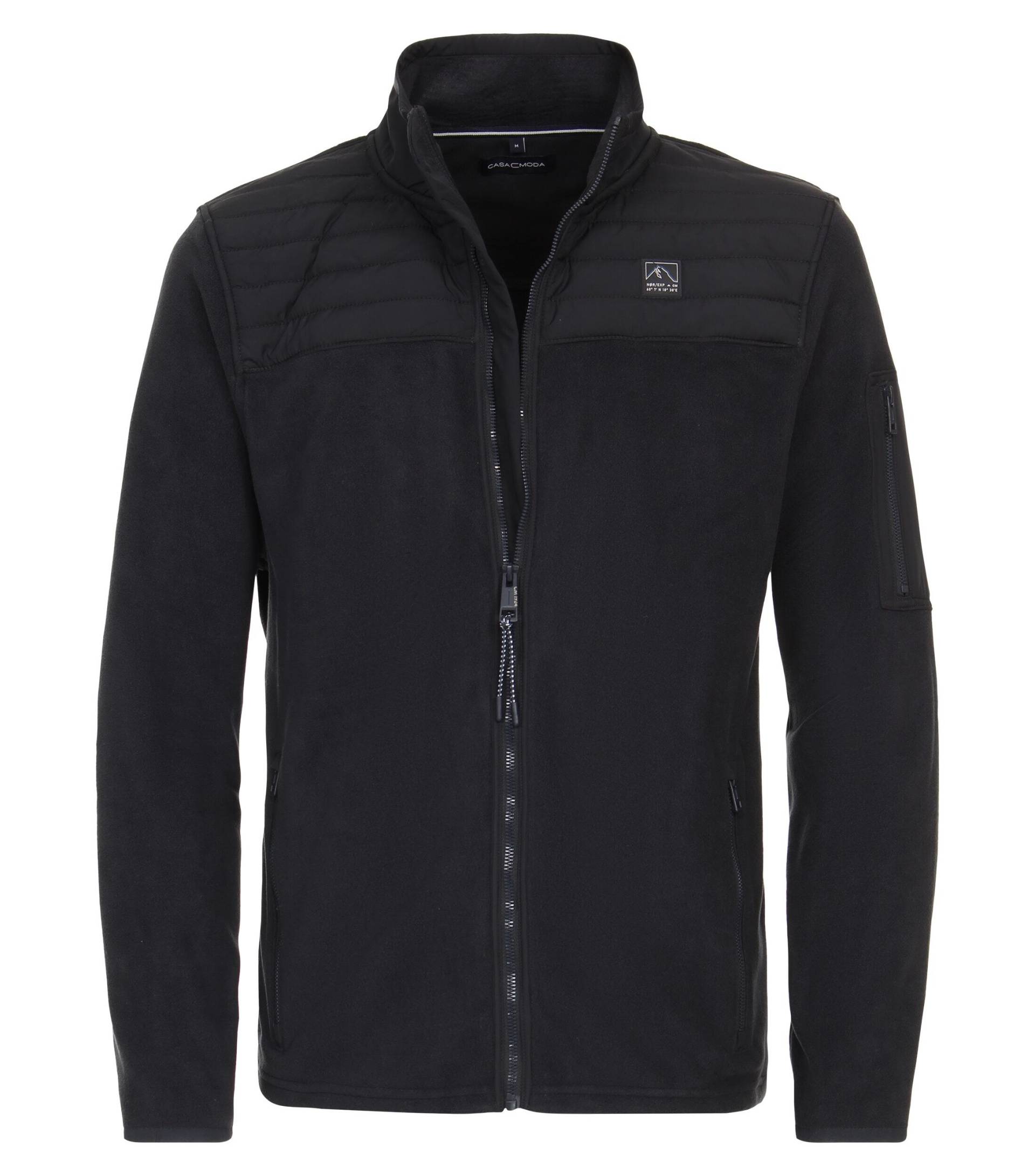 CASAMODA - Sweatjacke blau - Gr. - 4XL von CASAMODA