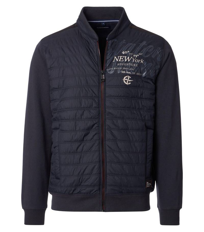 CASAMODA - Sweatjacke blau - Gr. - 4XL von CASAMODA