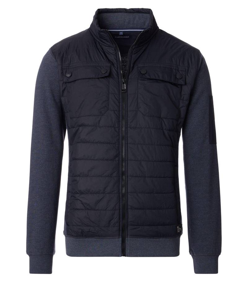 CASAMODA - Sweatjacke blau - Gr. - L von CASAMODA