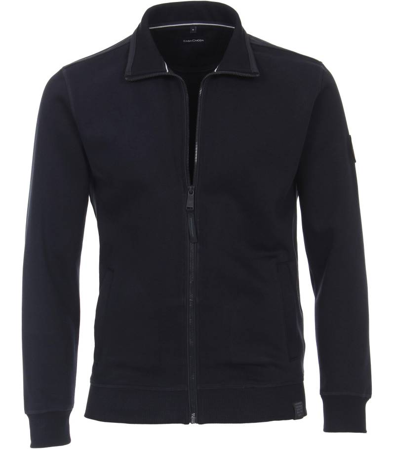 CASAMODA - Sweatjacke blau - Gr. - L von CASAMODA