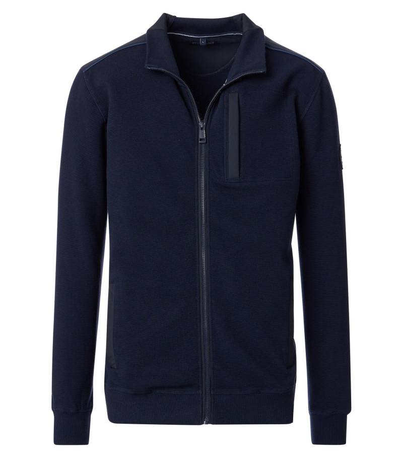 CASAMODA - Sweatjacke blau - Gr. - L von CASAMODA