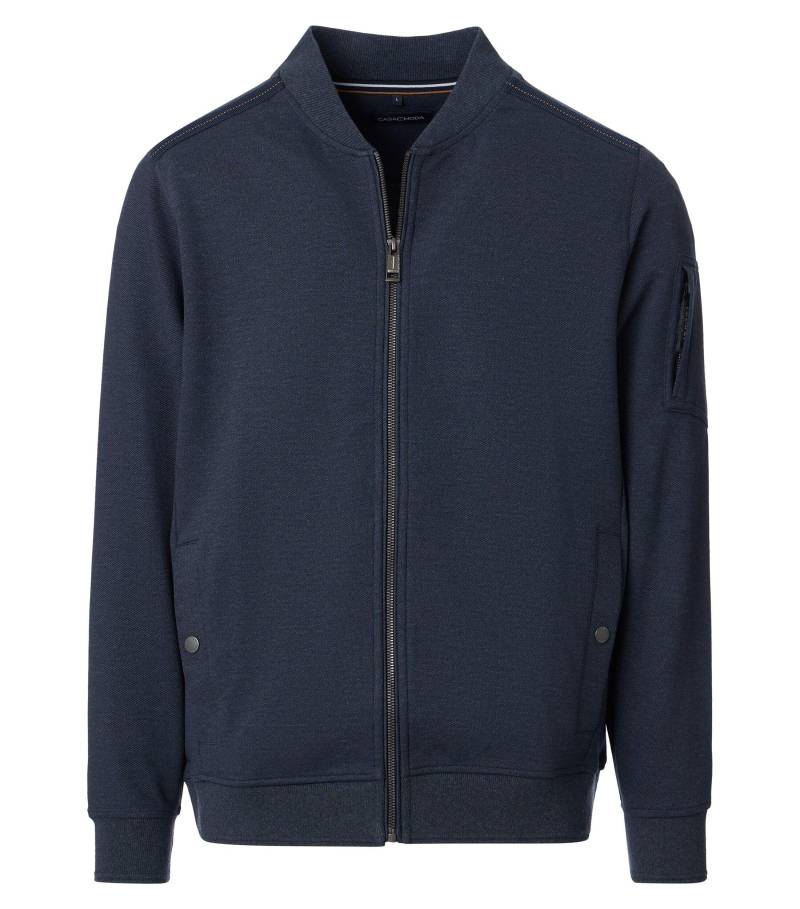 CASAMODA - Sweatjacke blau - Gr. - M von CASAMODA