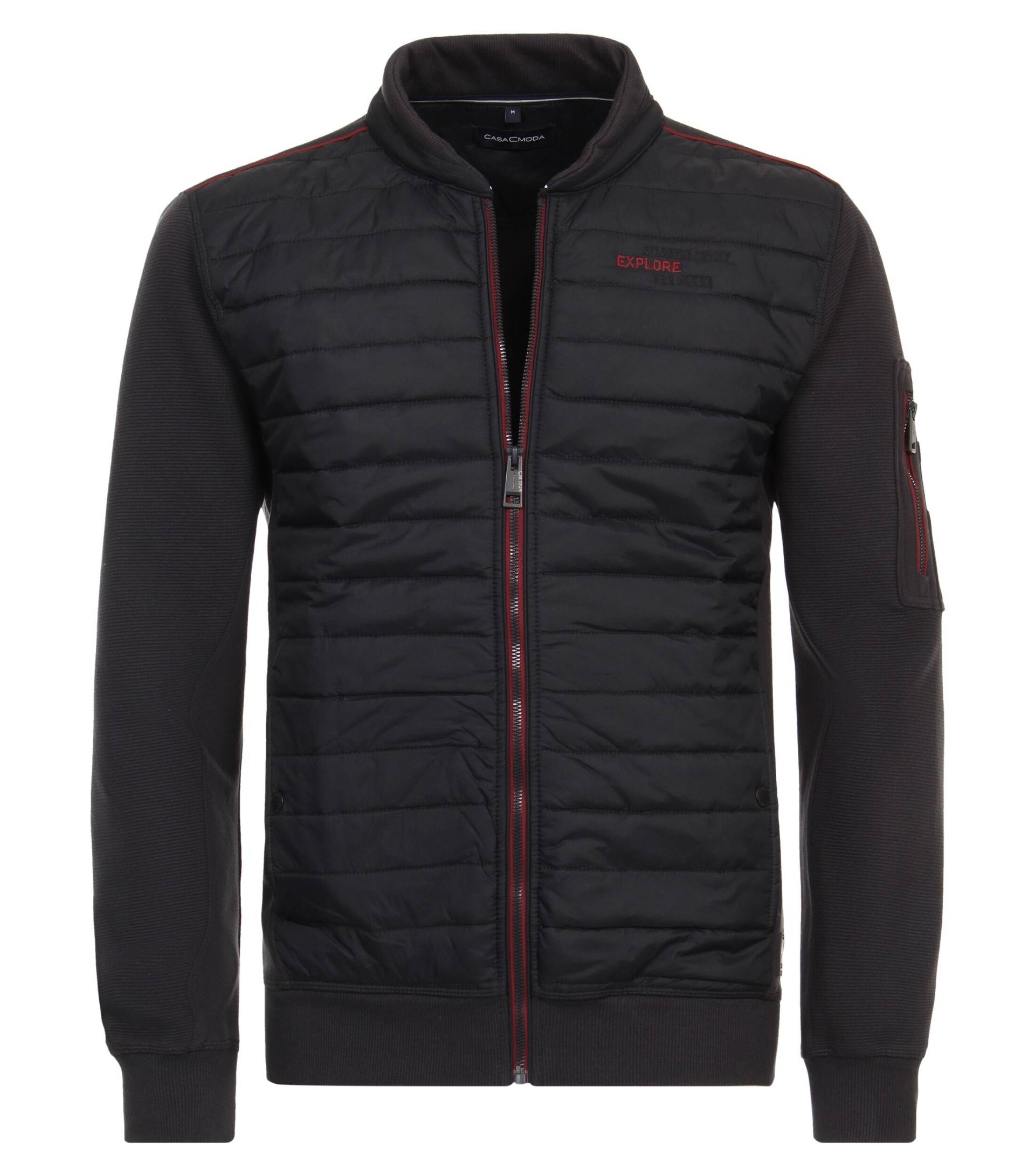 CASAMODA - Sweatjacke blau - Gr. - XL von CASAMODA