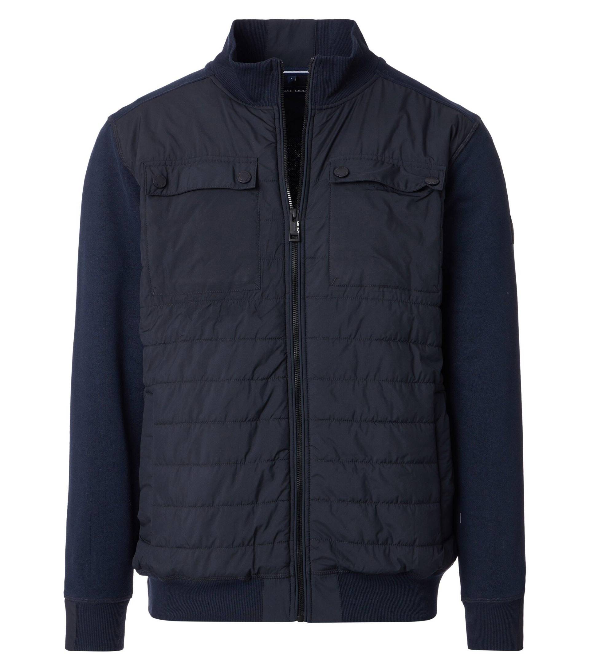 CASAMODA - Sweatjacke blau - Gr. - XXL von CASAMODA