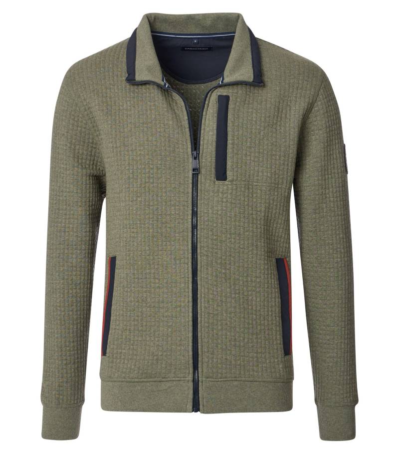 CASAMODA - Sweatjacke grün - Gr. - XL von CASAMODA