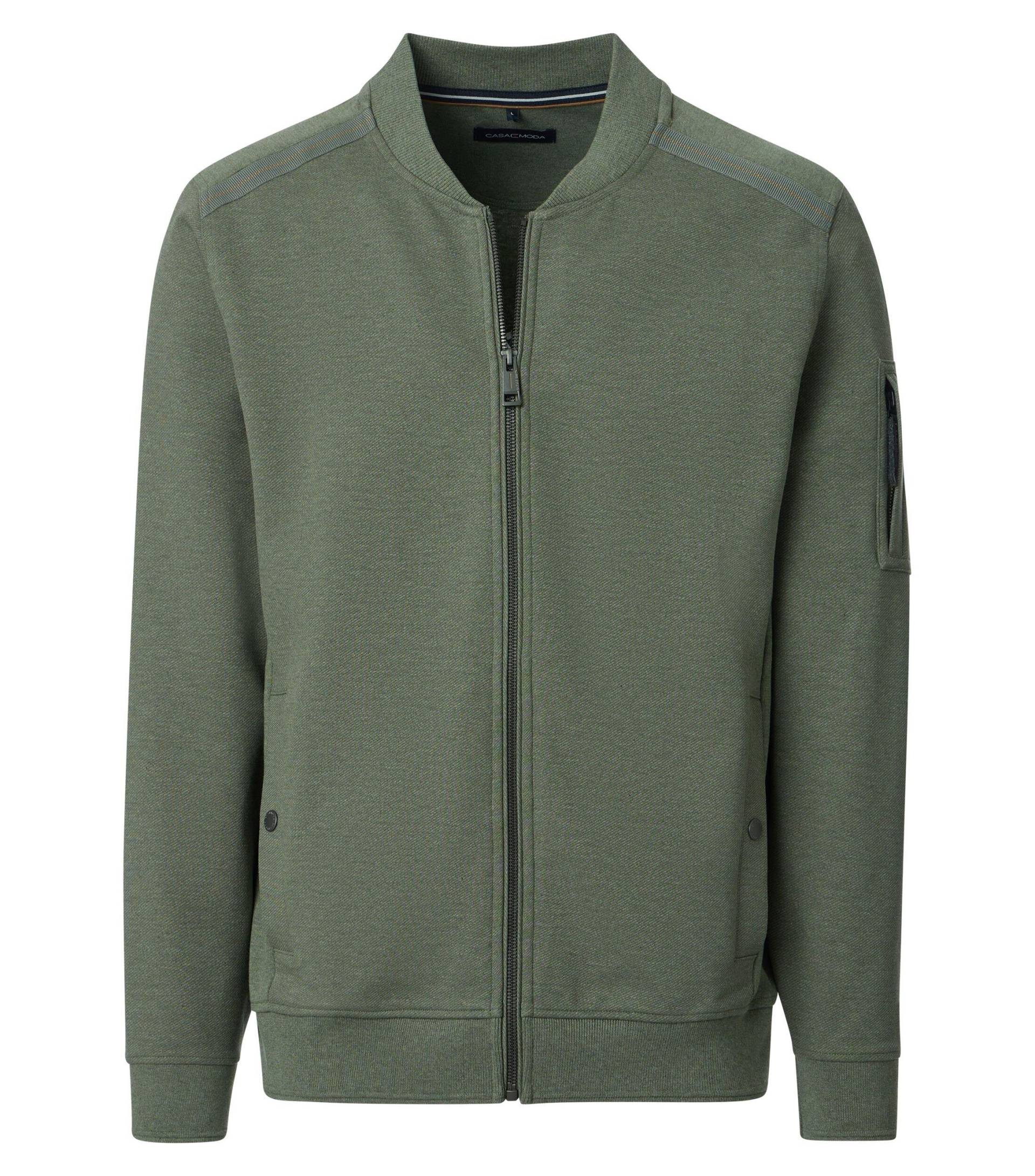 CASAMODA - Sweatjacke grün - Gr. - XXL von CASAMODA