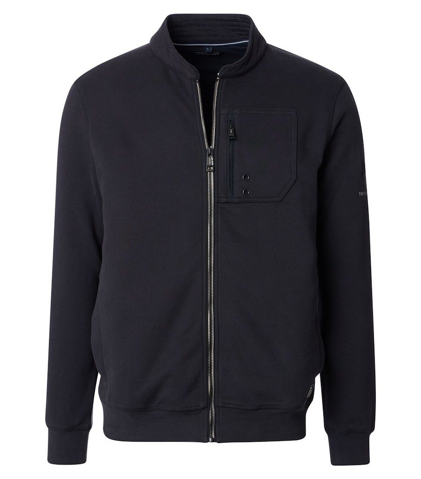 CASAMODA Sweatjacke in sportlichem Design CASAMODA Sweatjacke in sportlichem Design von CASAMODA