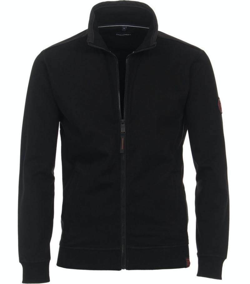 CASAMODA Sweatjacke sportliches Design von CASAMODA