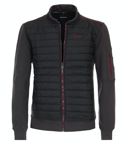 CASAMODA Sweatjacke Uni Dunkelblau L von CASAMODA