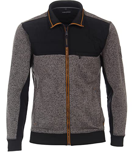 CASAMODA Sweatjacke uni Grau M von CASAMODA