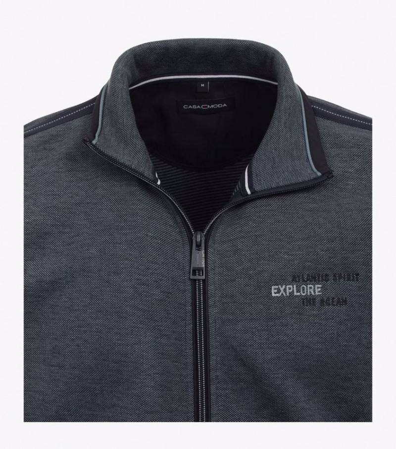 CASAMODA Sweatjacke von CASAMODA