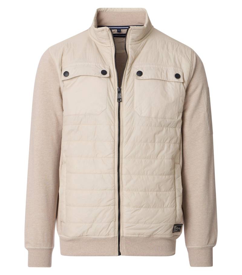 CASAMODA - Sweatjacke weiß - Gr. - XL von CASAMODA