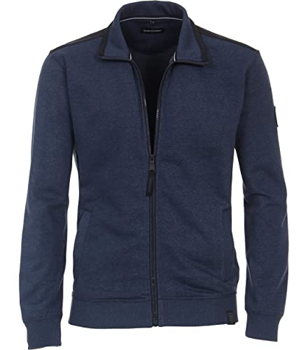 CASAMODA Sweatjacke uni Blau 3XL von CASAMODA