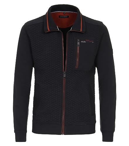 CASAMODA Sweatjacke Uni Dunkelblau L von CASAMODA