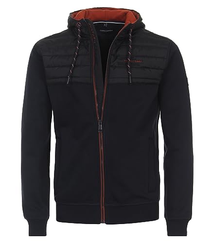 CASAMODA Sweatjacke uni Dunkelblau M von CASAMODA