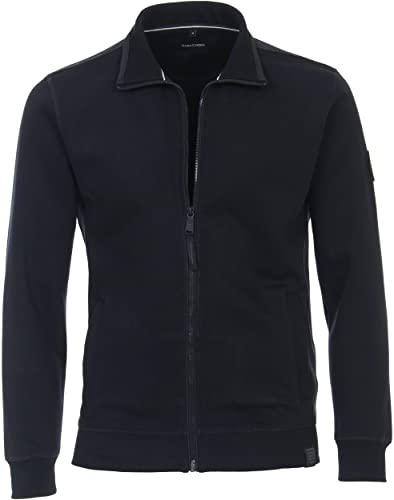 CASAMODA Sweatjacke Uni Dunkelblau XL CASAMODA Sweatjacke Uni Dunkelblau XL von CASAMODA