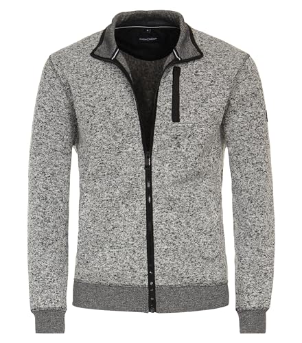 CASAMODA Sweatjacke uni Hellgrau L von CASAMODA