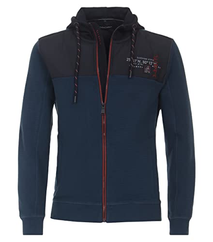 CASAMODA Sweatjacke Uni Dunkles Mittelblau L CASAMODA Sweatjacke Uni Dunkles Mittelblau L von CASAMODA