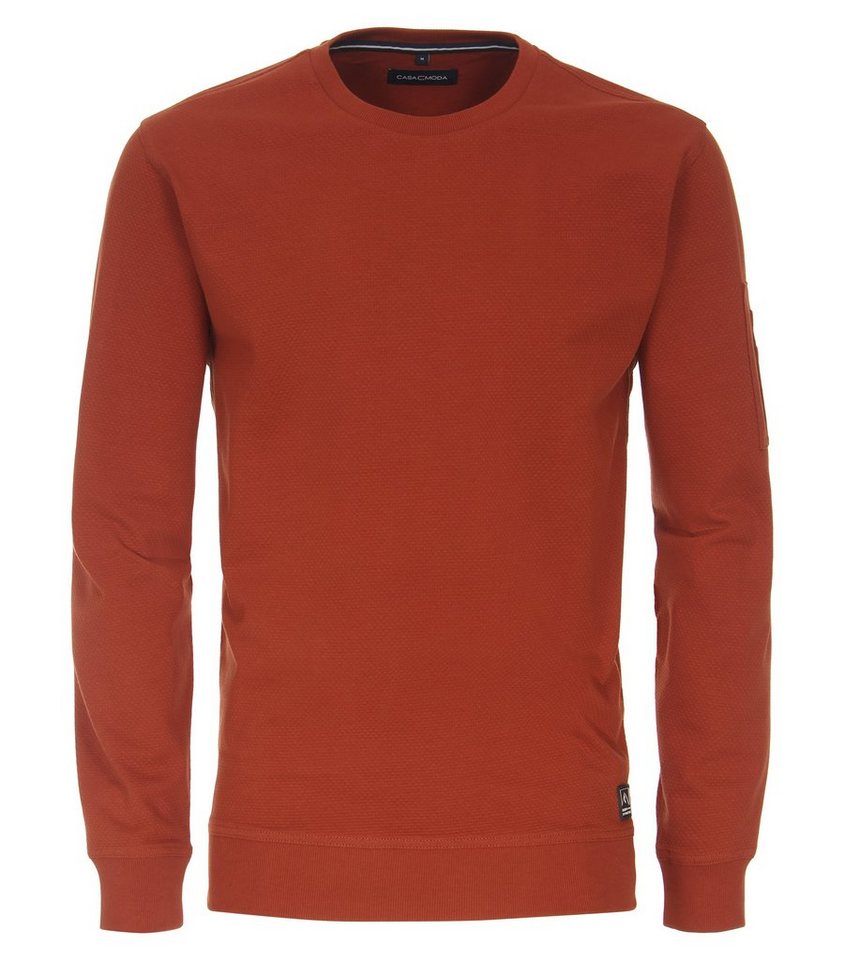 CASAMODA Sweatshirt CASAMODA Sweatshirt uni von CASAMODA